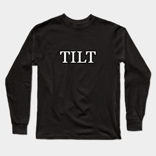 TILT Long Sleeve T-Shirt